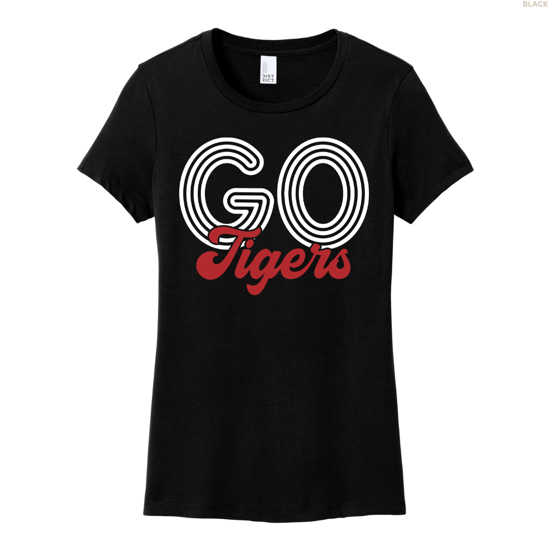 Go Tigers Women's Perfect Tee