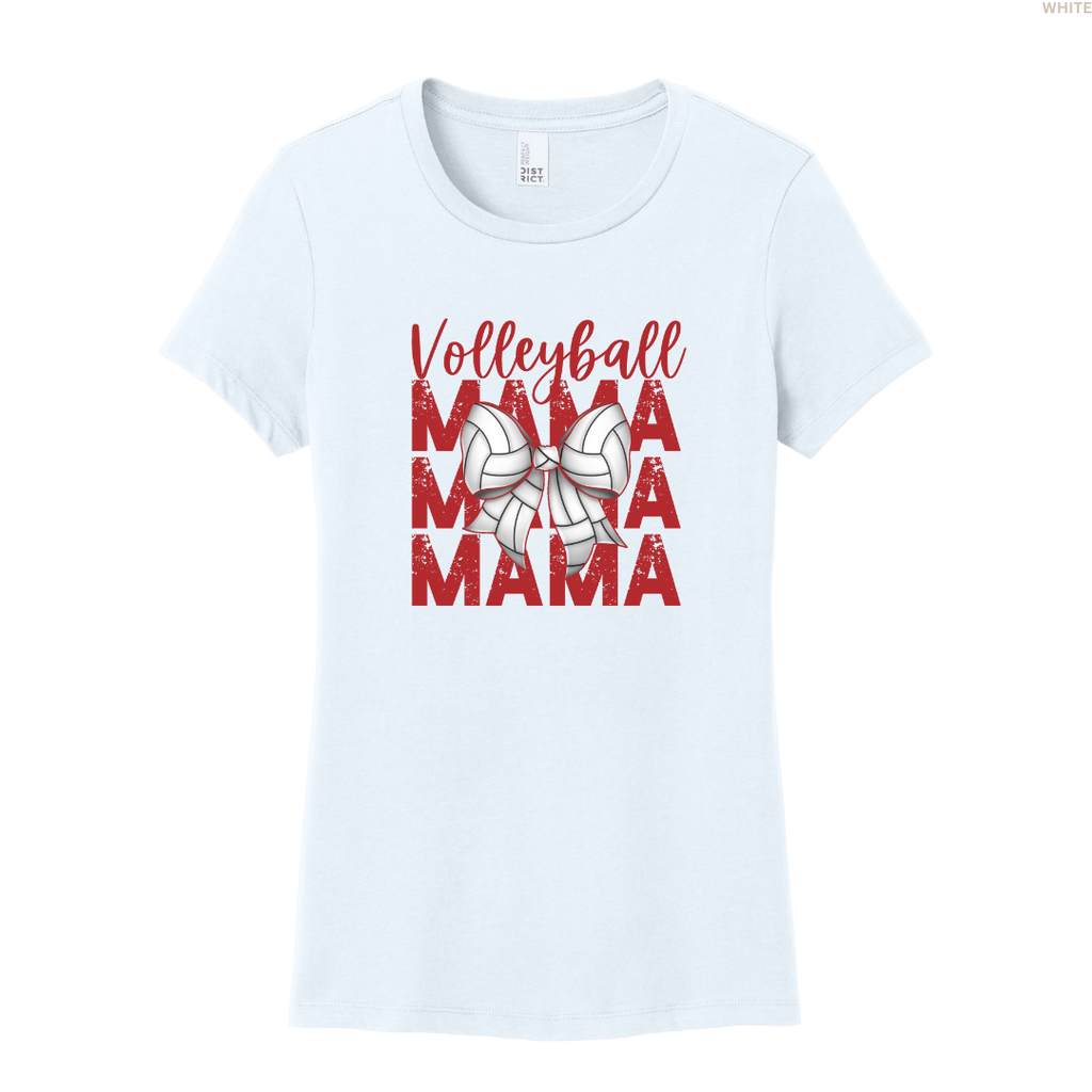 Volleyball Mama Women's Perfect Tee