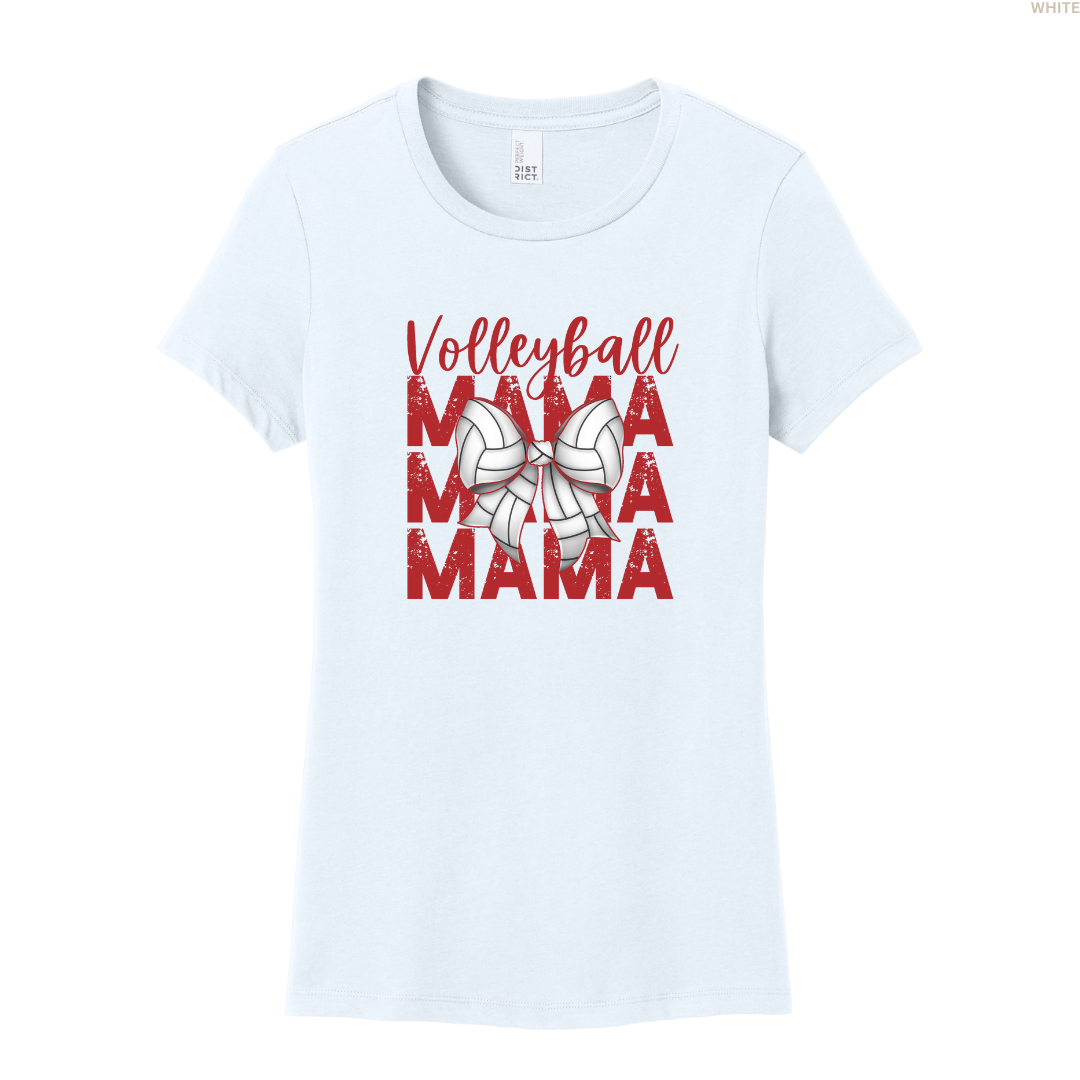 Volleyball Mama Women's Perfect Tee