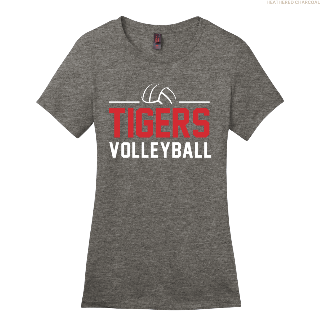 Tigers Volleyball Women's Perfect Tee