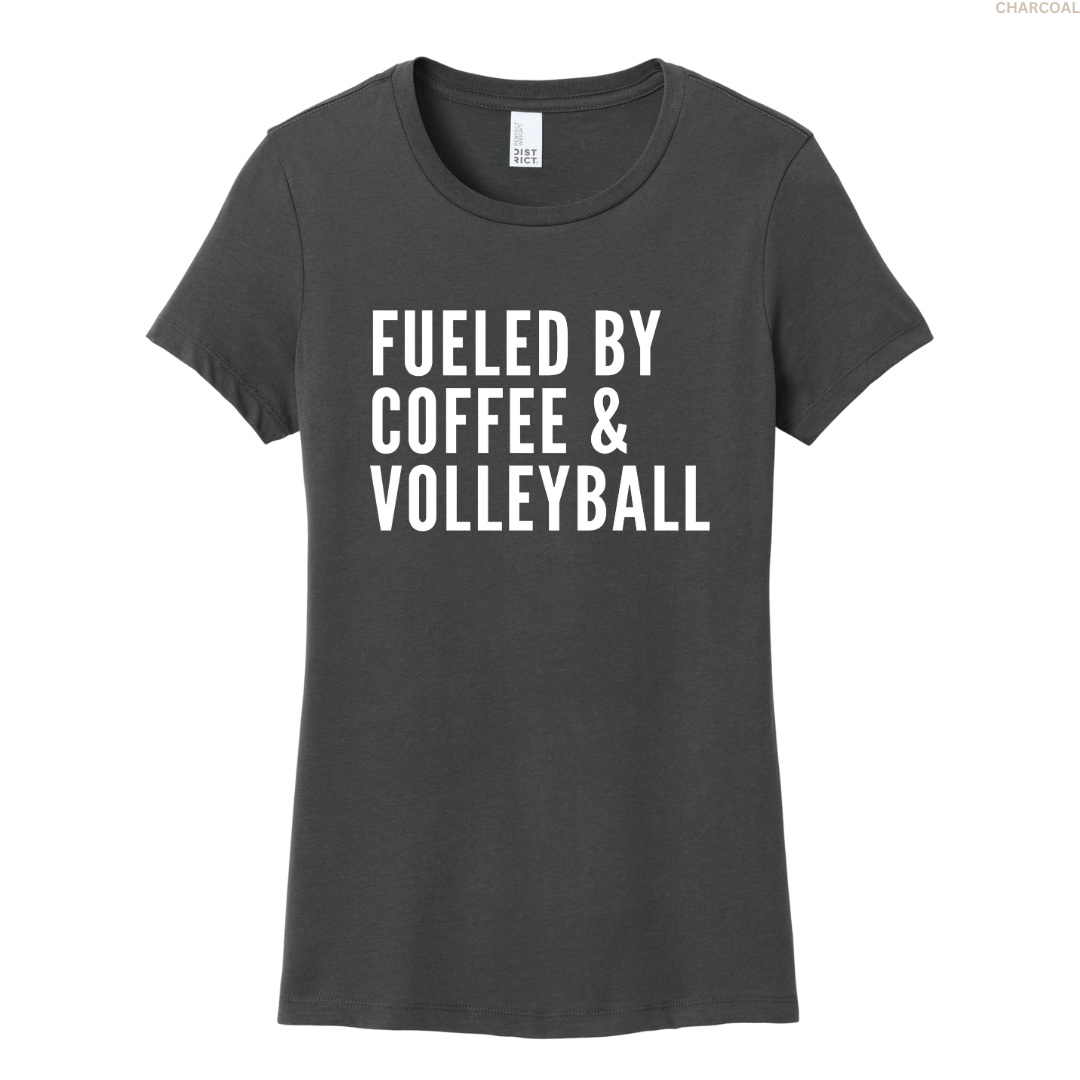Fueled by Volleyball Women's Perfect Tee