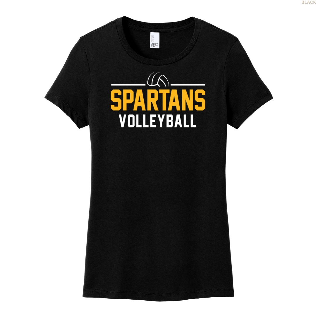 Spartans Volleyball Women's Tees
