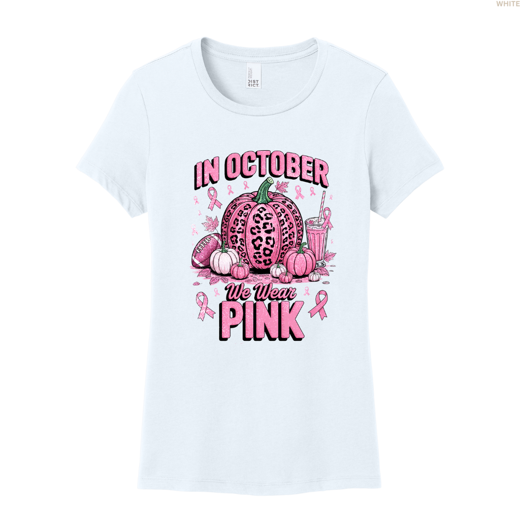 We Wear Pink Women' Perfect Tee