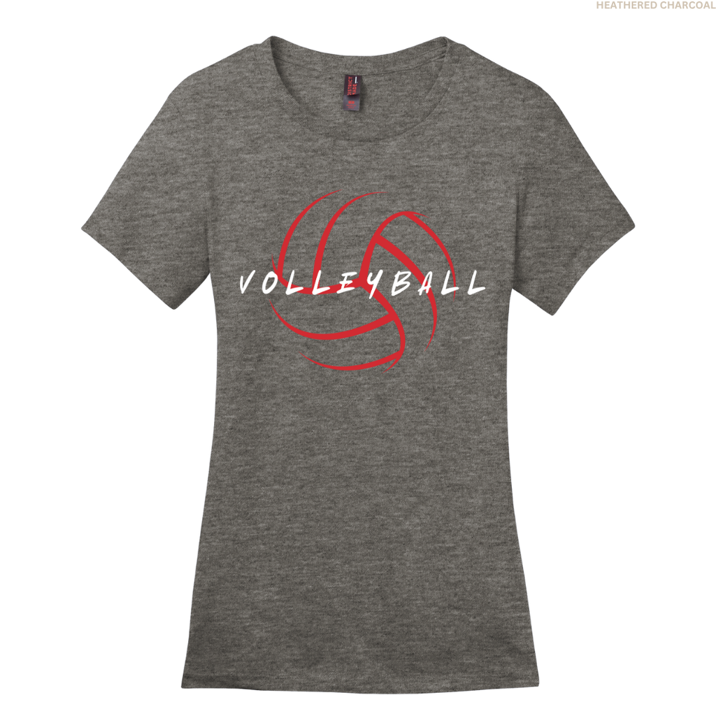 Volleyball Graphic Women's Perfect Tee