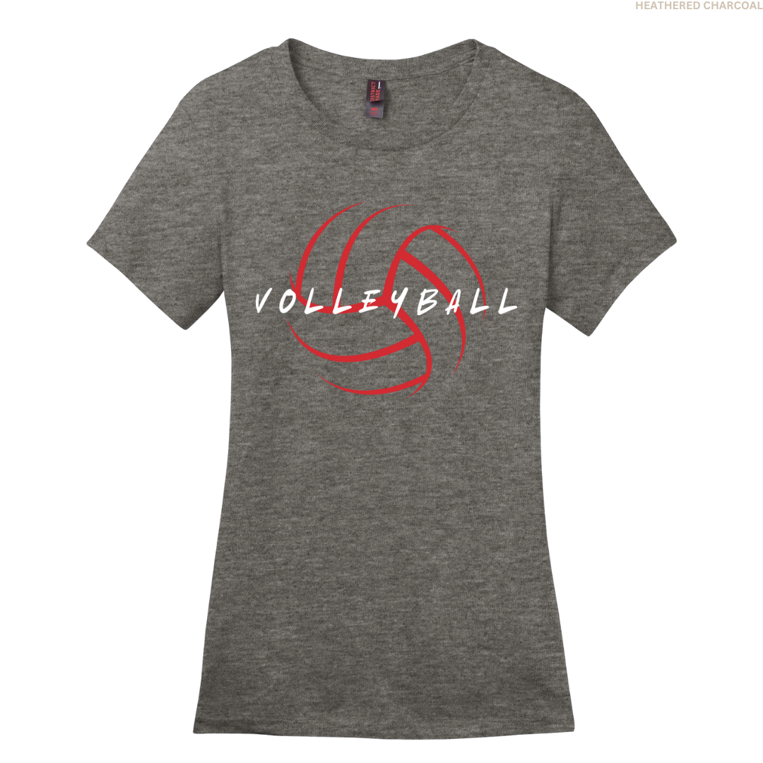 Volleyball Graphic Women's Perfect Tee