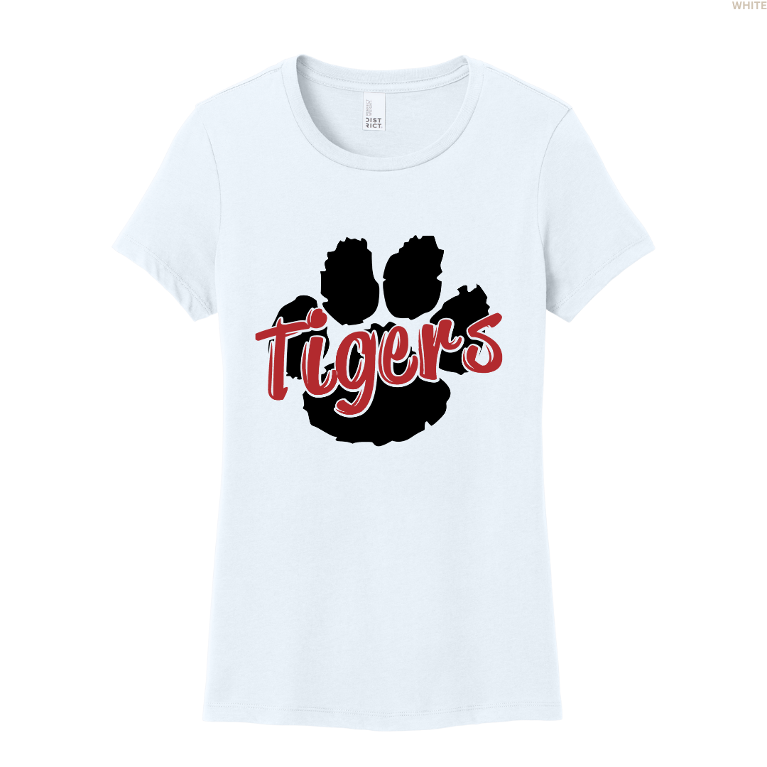 Tigers Paw Women's Perfect Tee