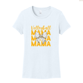 Volleyball Mama Women's Perfect Tee