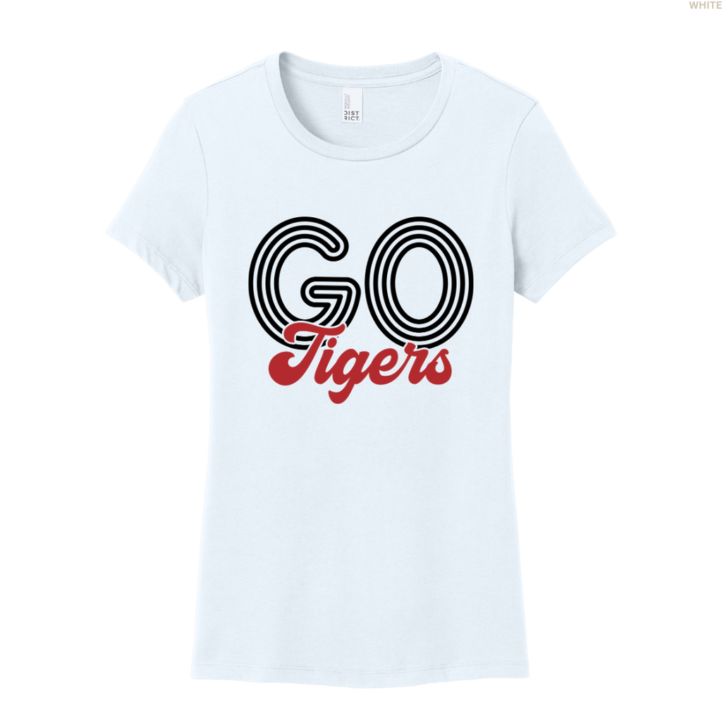 Go Tigers Women's Perfect Tee