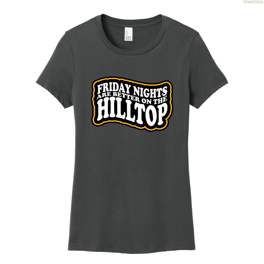 Friday Nights Women's T-shirt and V-neck