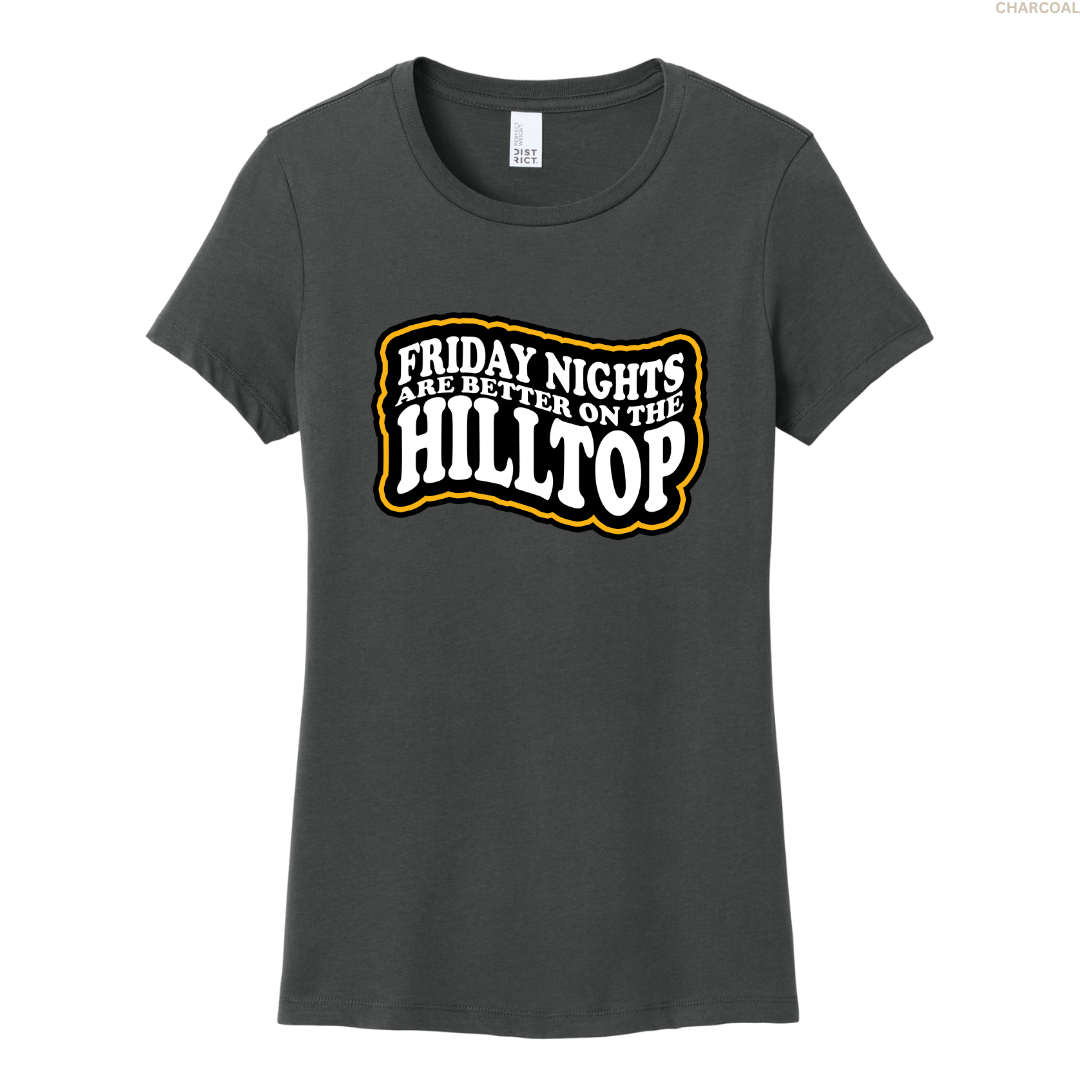 Friday Nights Women's T-shirt and V-neck