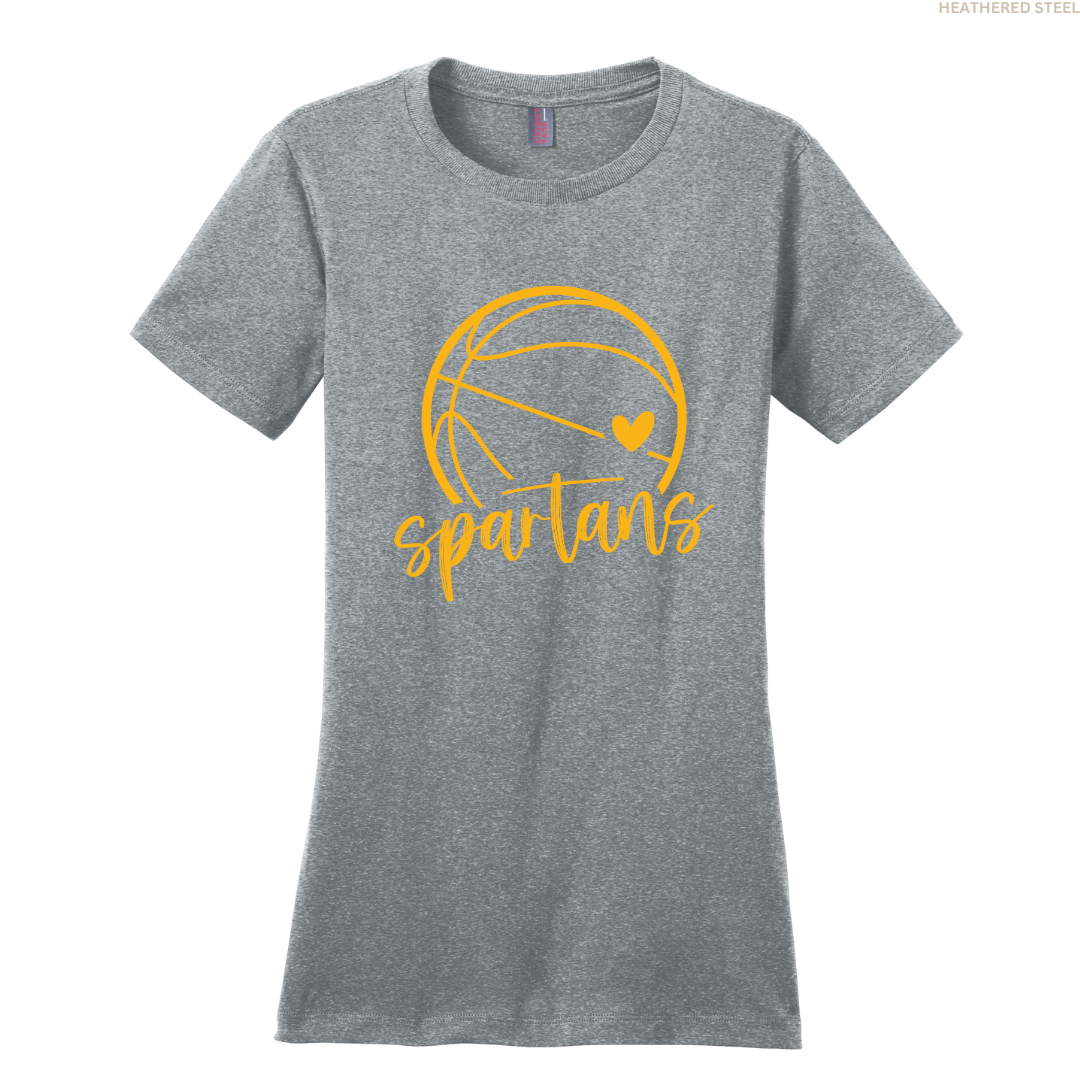 Spartans Basketball Women's Perfect Tee