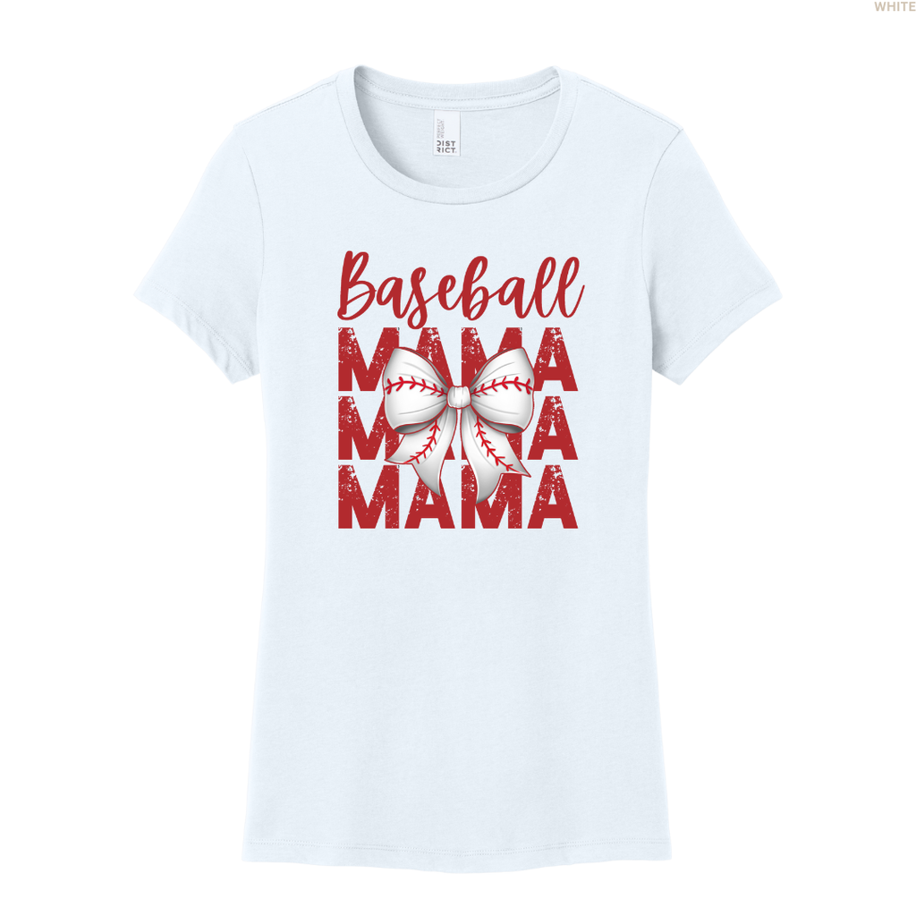 Baseball Mama Women's Perfect Tee