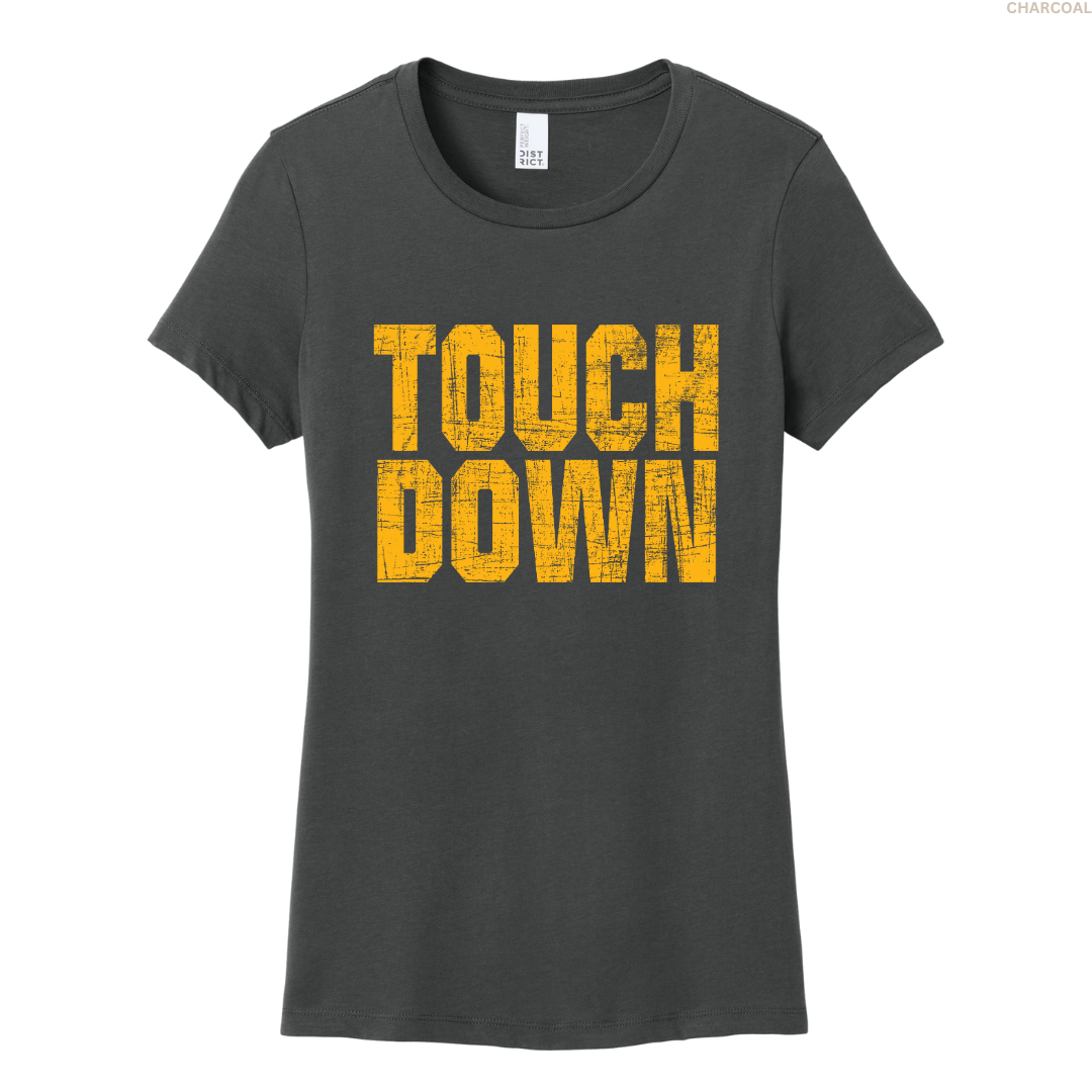 Touchdown Women's V-neck and Perfect Tee
