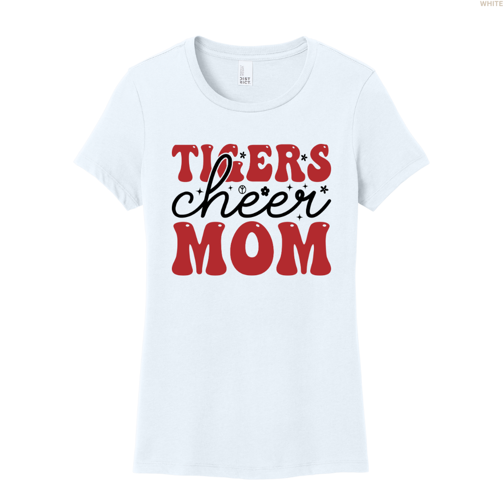 Tigers Cheer Mom Women's Perfect Tee