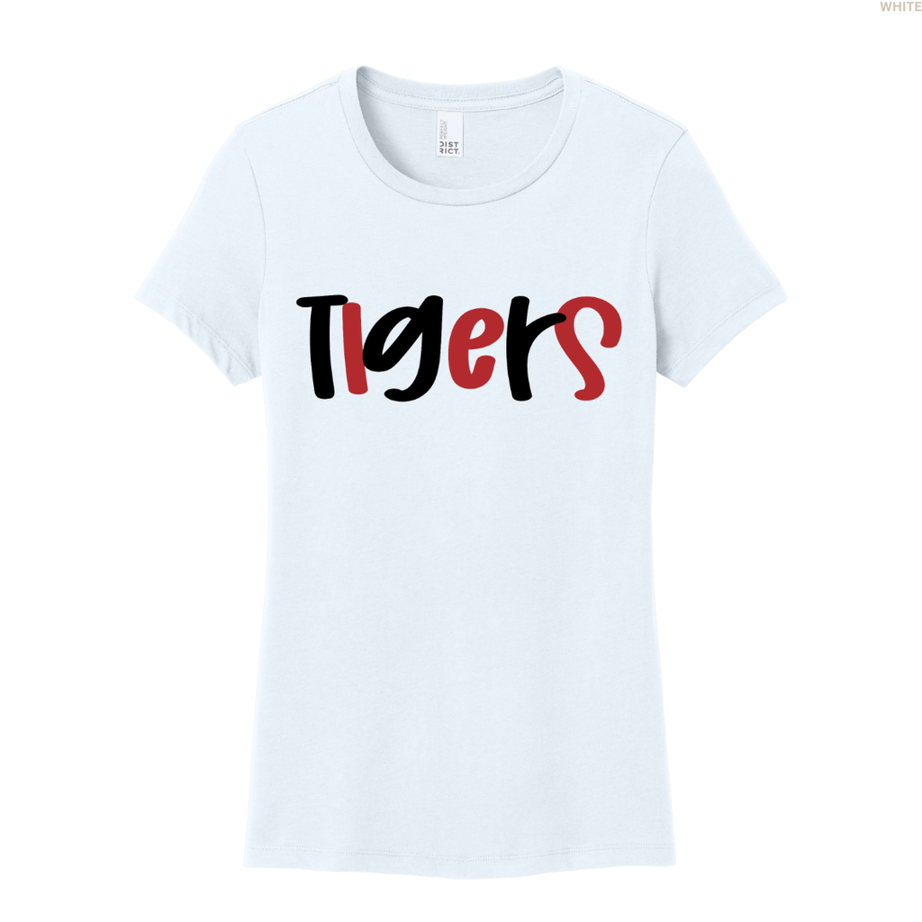 Tigers Alternating Women's Perfect Tee