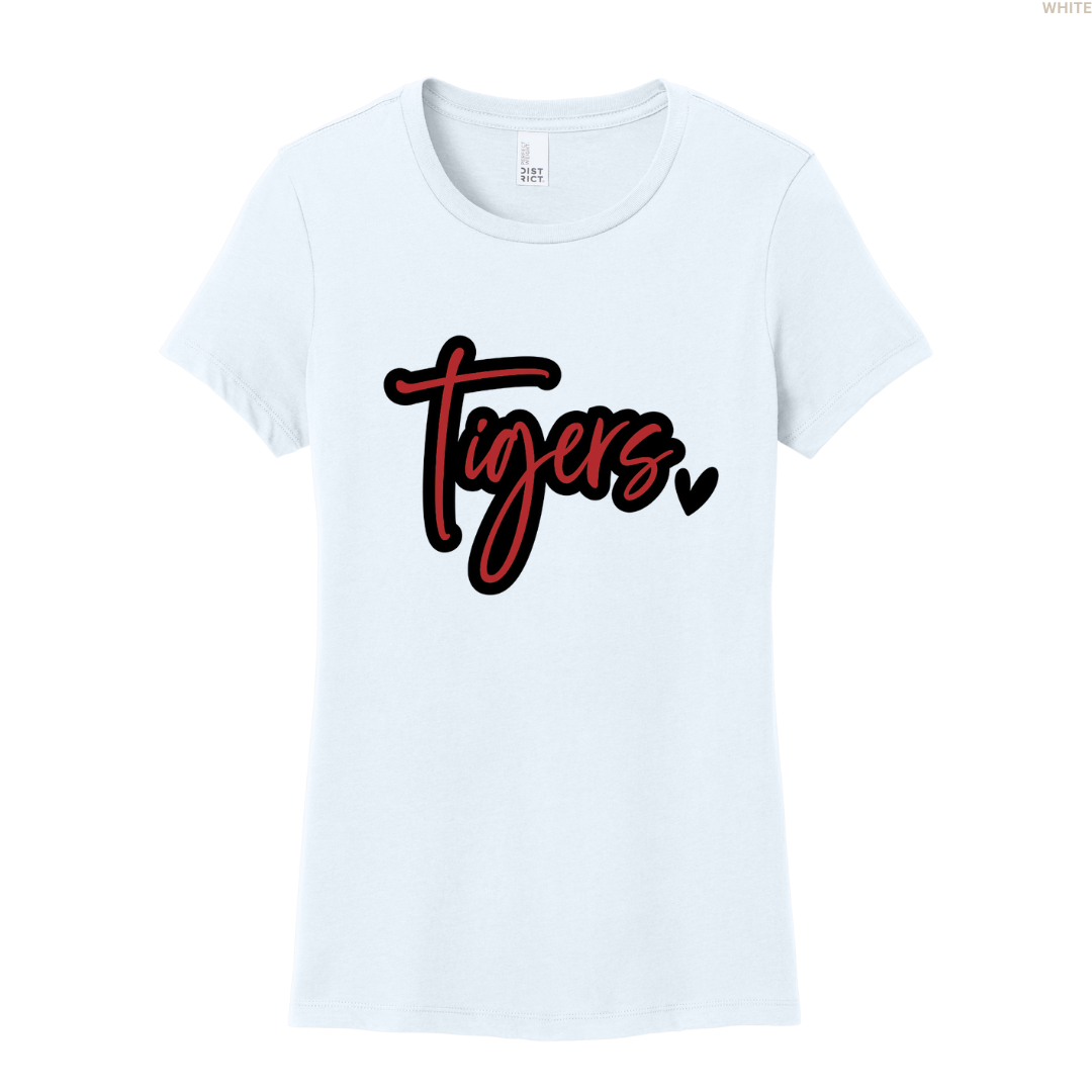 Tigers Heart Women's Perfect Tee