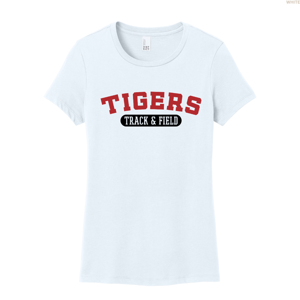 Tigers Track & Field Women's Perfect Tee