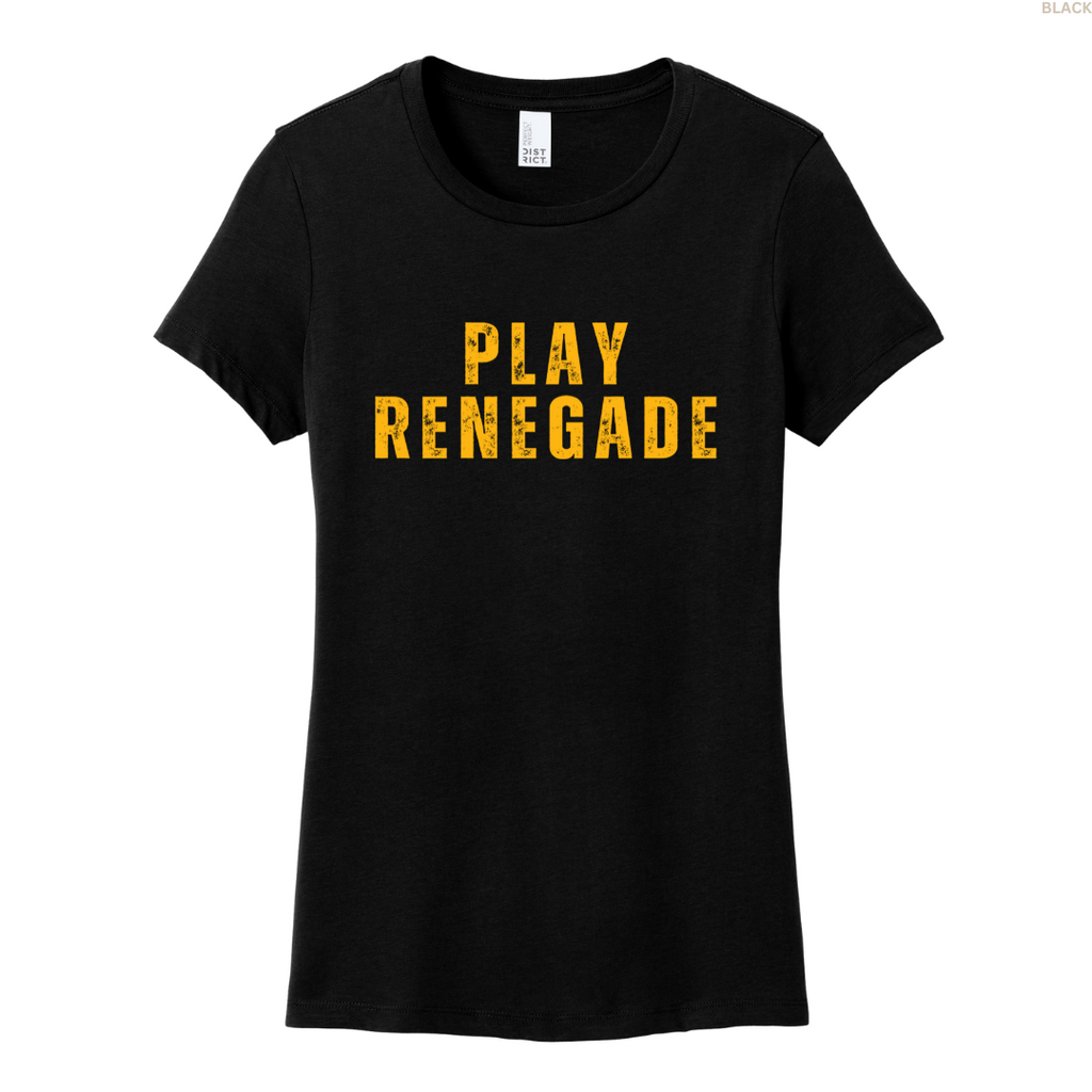 Play Renegade Women's Tees Collection