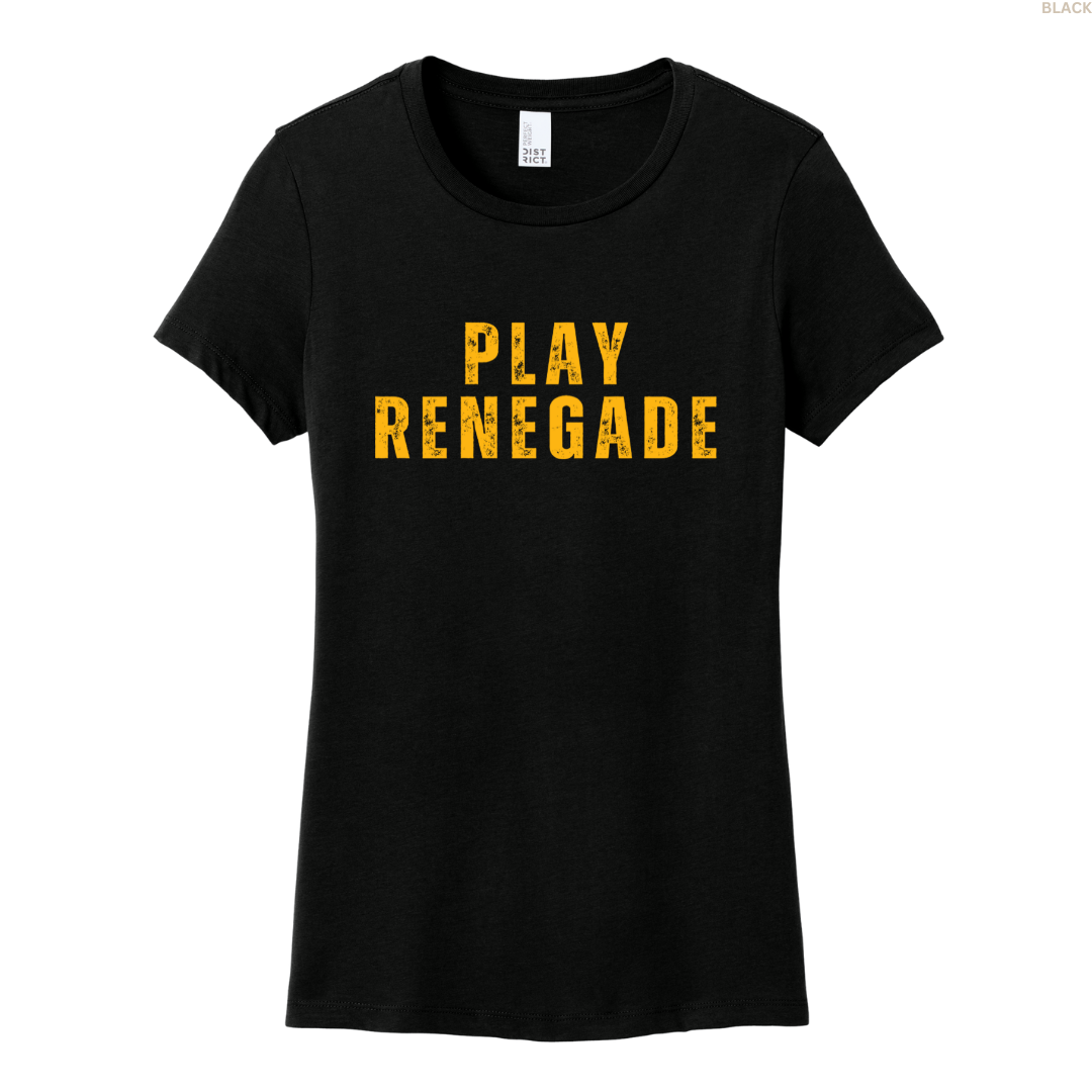 Play Renegade Women's Tees Collection