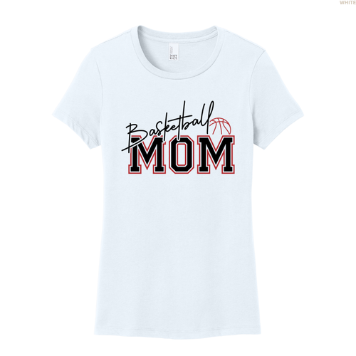 Basketball Mom Women's Perfect Tee