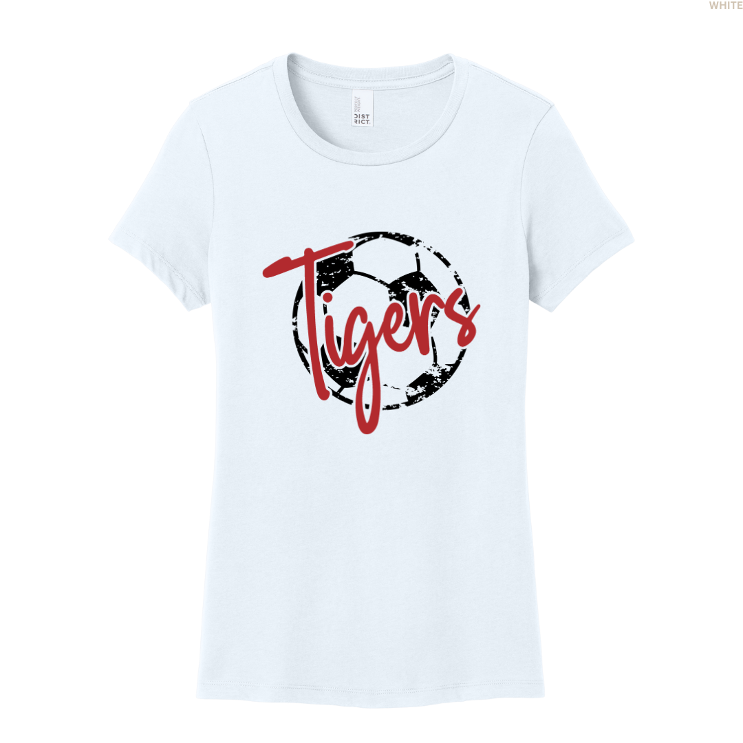 Tigers Soccer Women's Perfect Tee