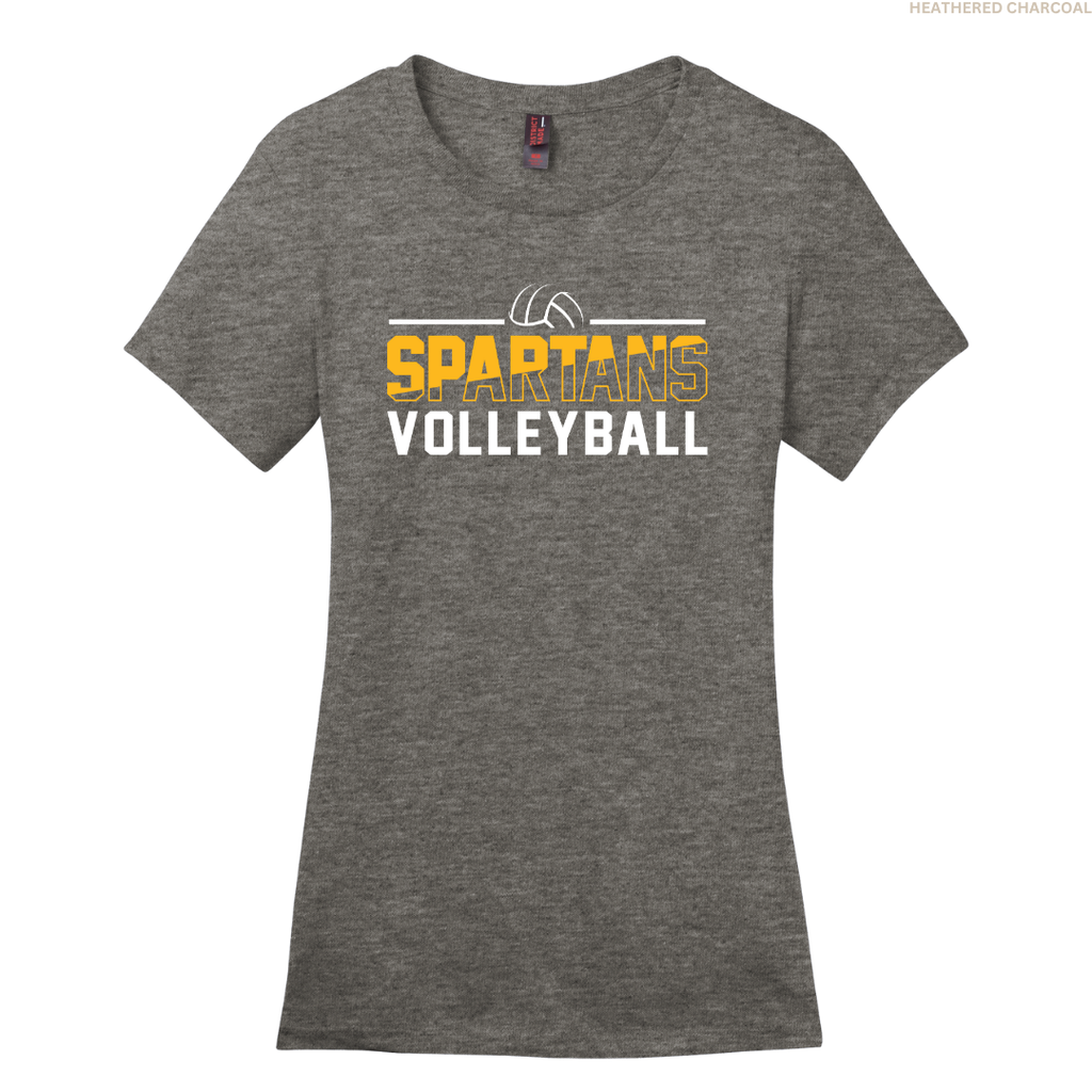 Spartans Volleyball Women's Tees
