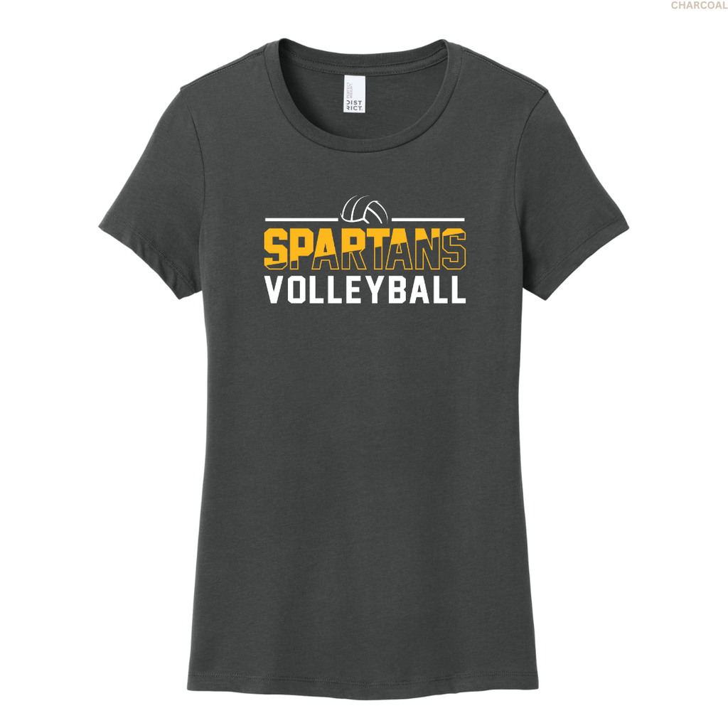Spartans Volleyball Women's Tees