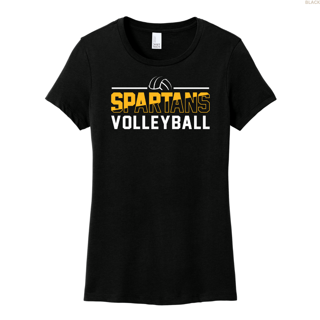 Spartans Volleyball Women's Tees