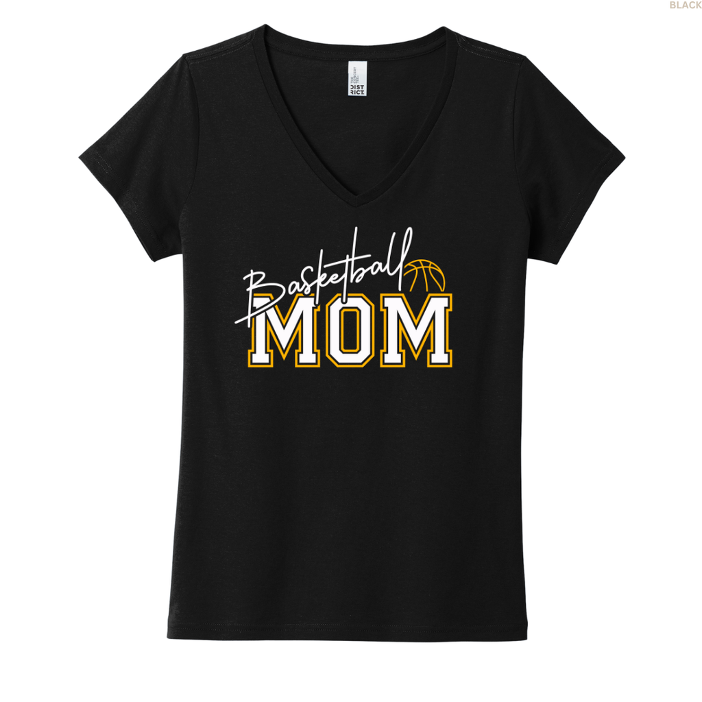 Basketball Mom Women's V-neck
