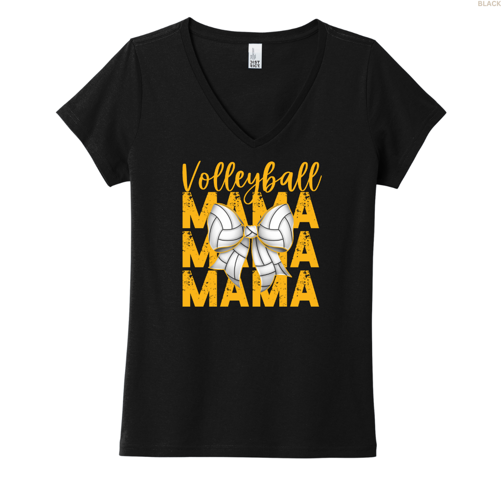 Volleyball Mama Women's V-neck