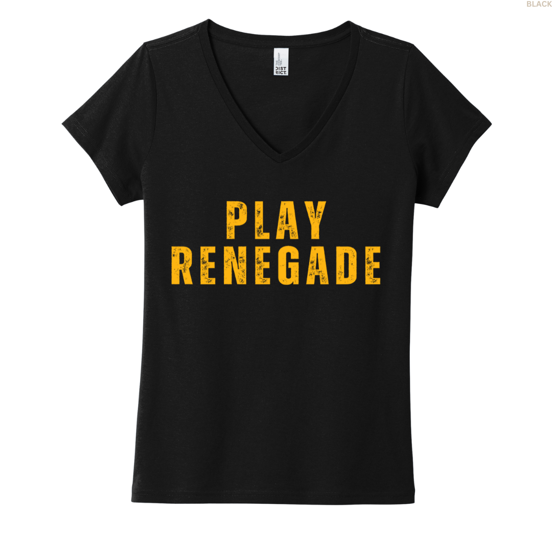 Play Renegade Women's Tees Collection