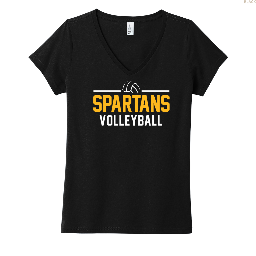 Spartans Volleyball Women's Tees