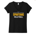Spartans Volleyball Women's Tees