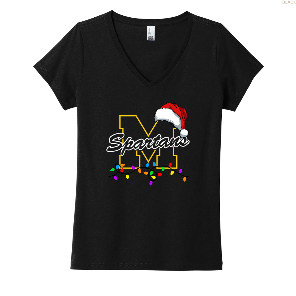 Montour Spartans Santa Women's Tees