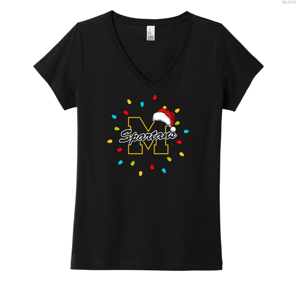 Montour Spartans Santa Women's Tees
