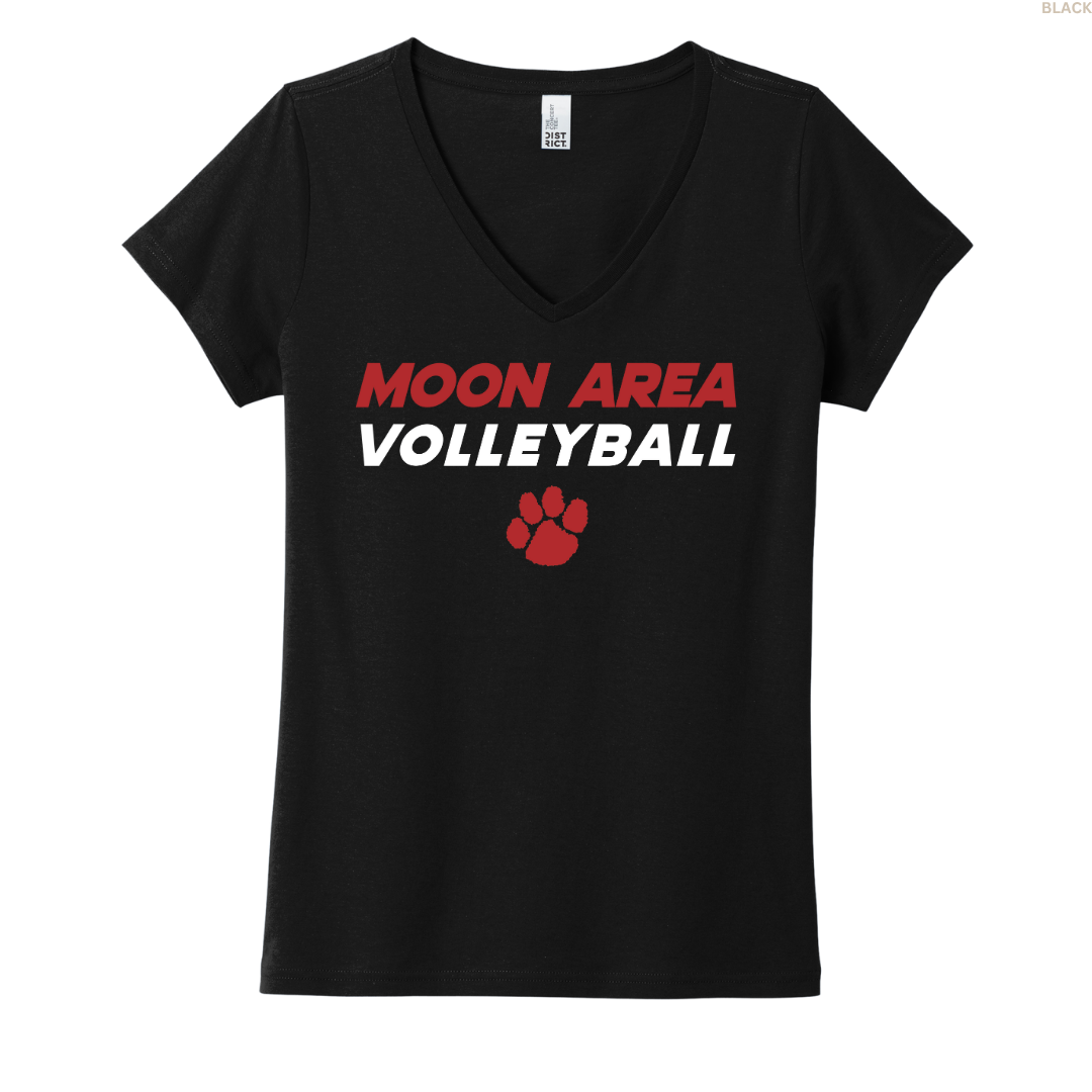 Moon Area Volleyball Women's V-neck