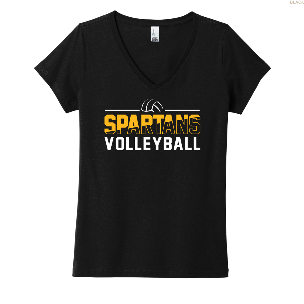 Spartans Volleyball Women's Tees