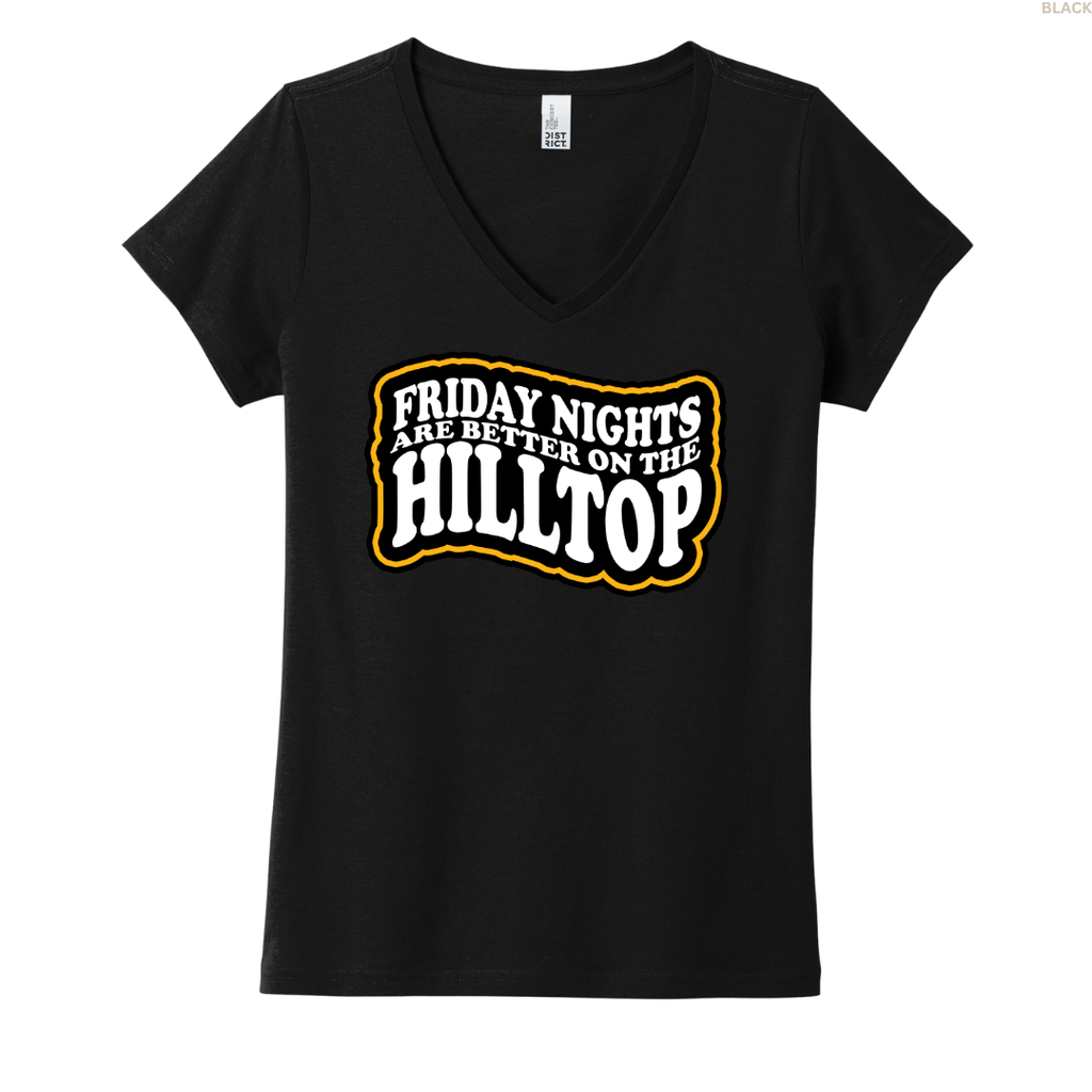 Friday Nights Women's T-shirt and V-neck