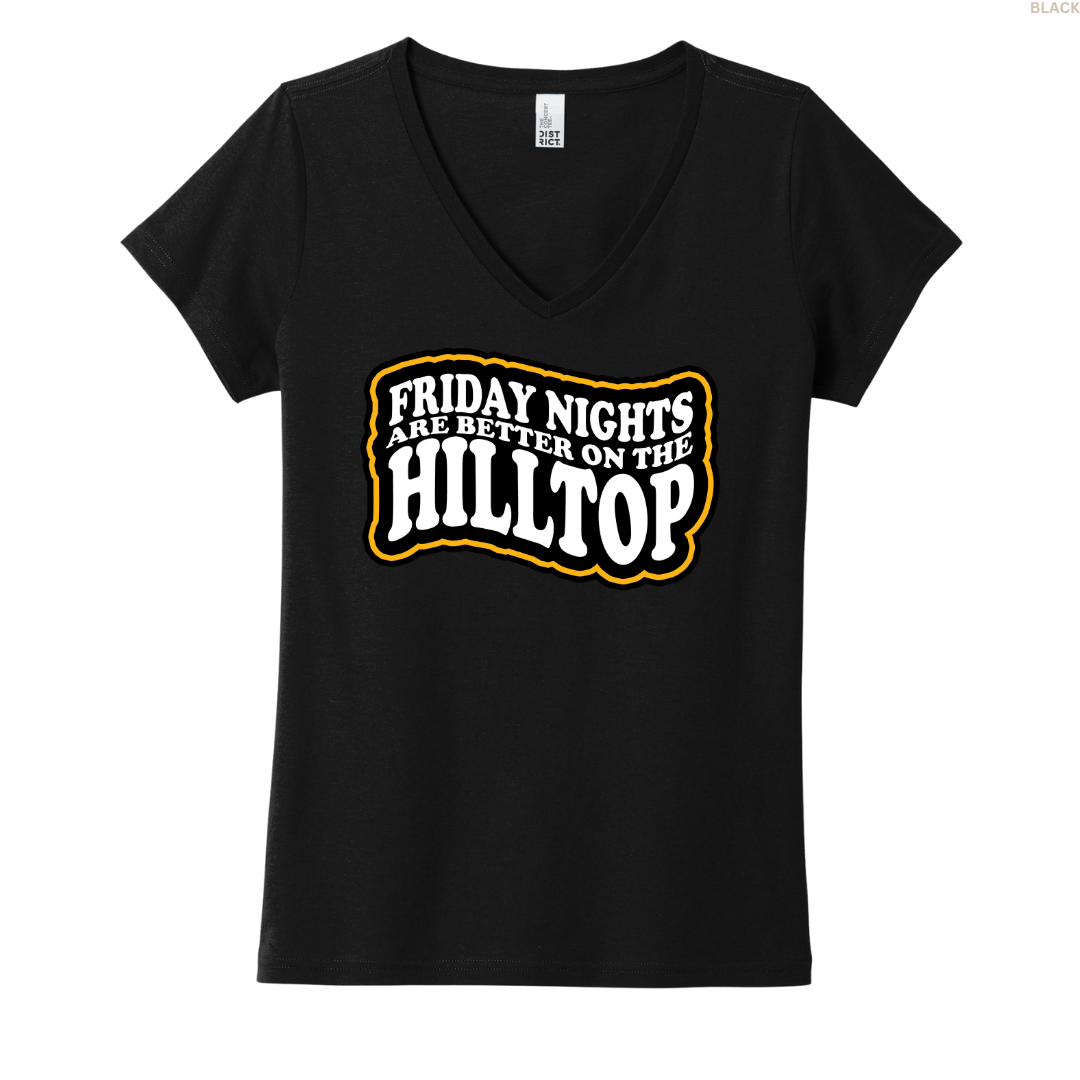 Friday Nights Women's T-shirt and V-neck