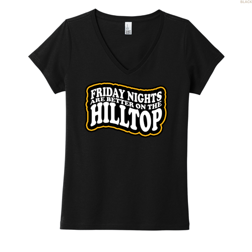 Friday Nights Women's T-shirt and V-neck