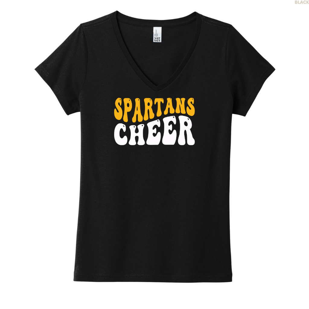 Spartans Cheer Women's V-neck
