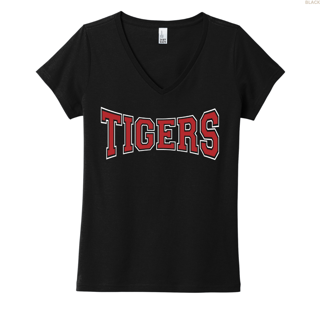 Tigers Women's V-neck
