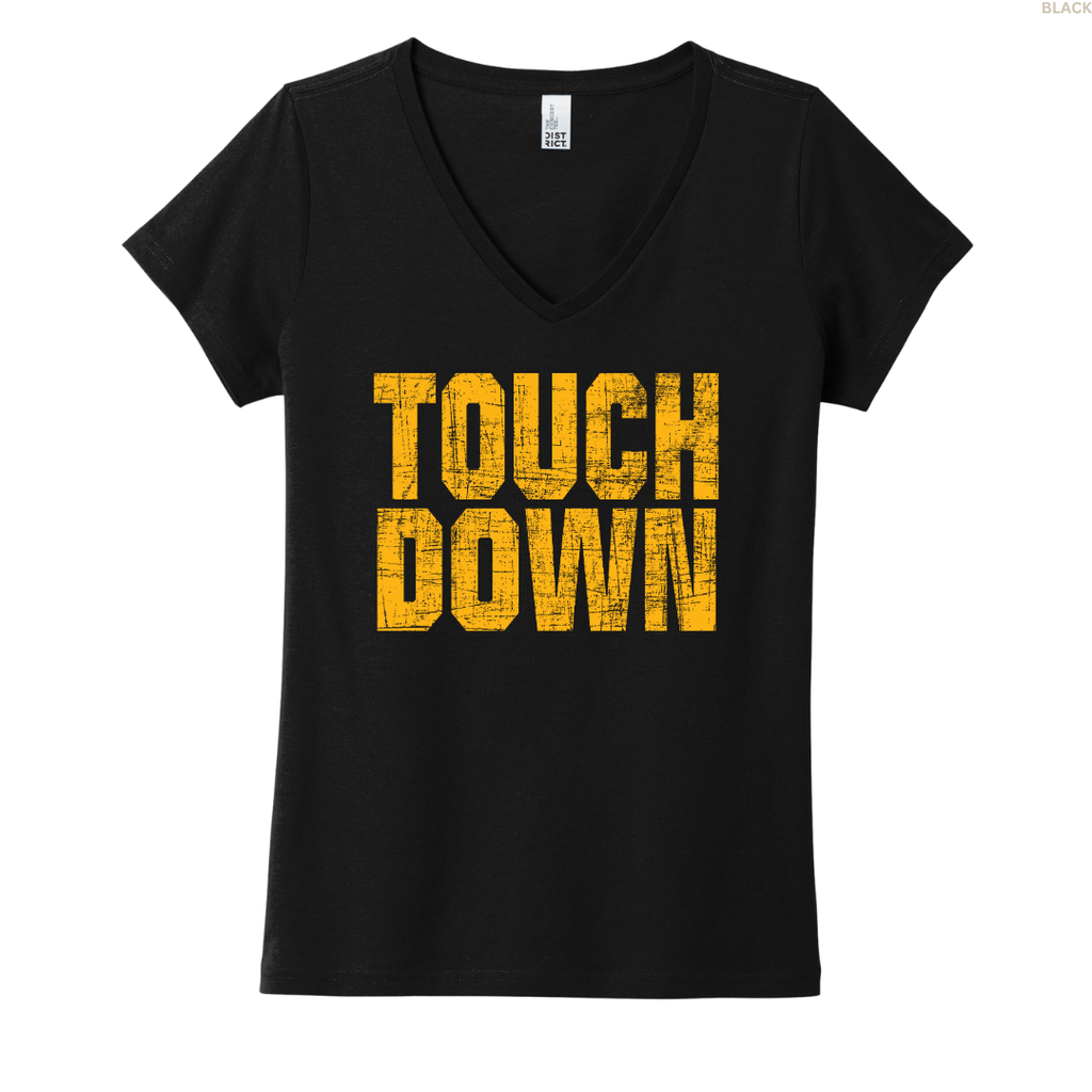 Touchdown Women's V-neck and Perfect Tee