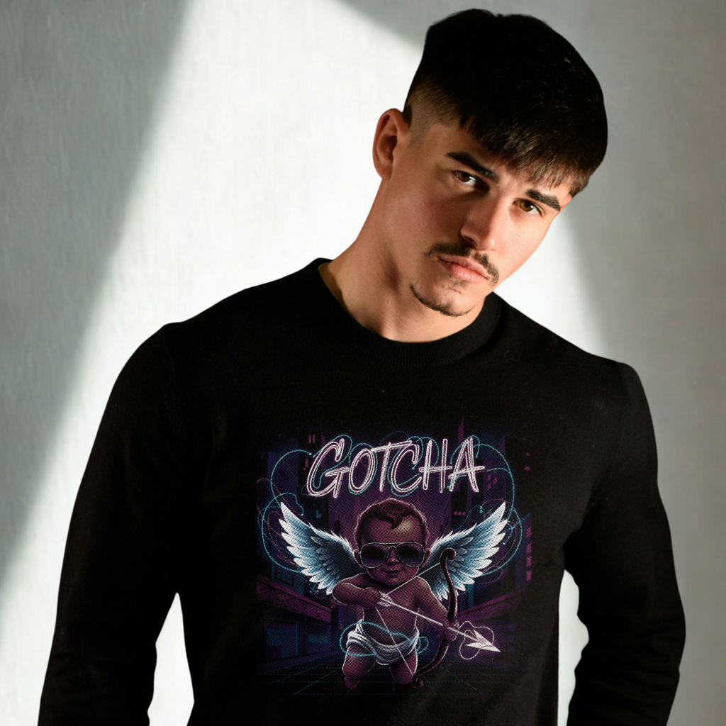 Gotcha Graphic T-Shirt | Bold Streetwear Statement Tee