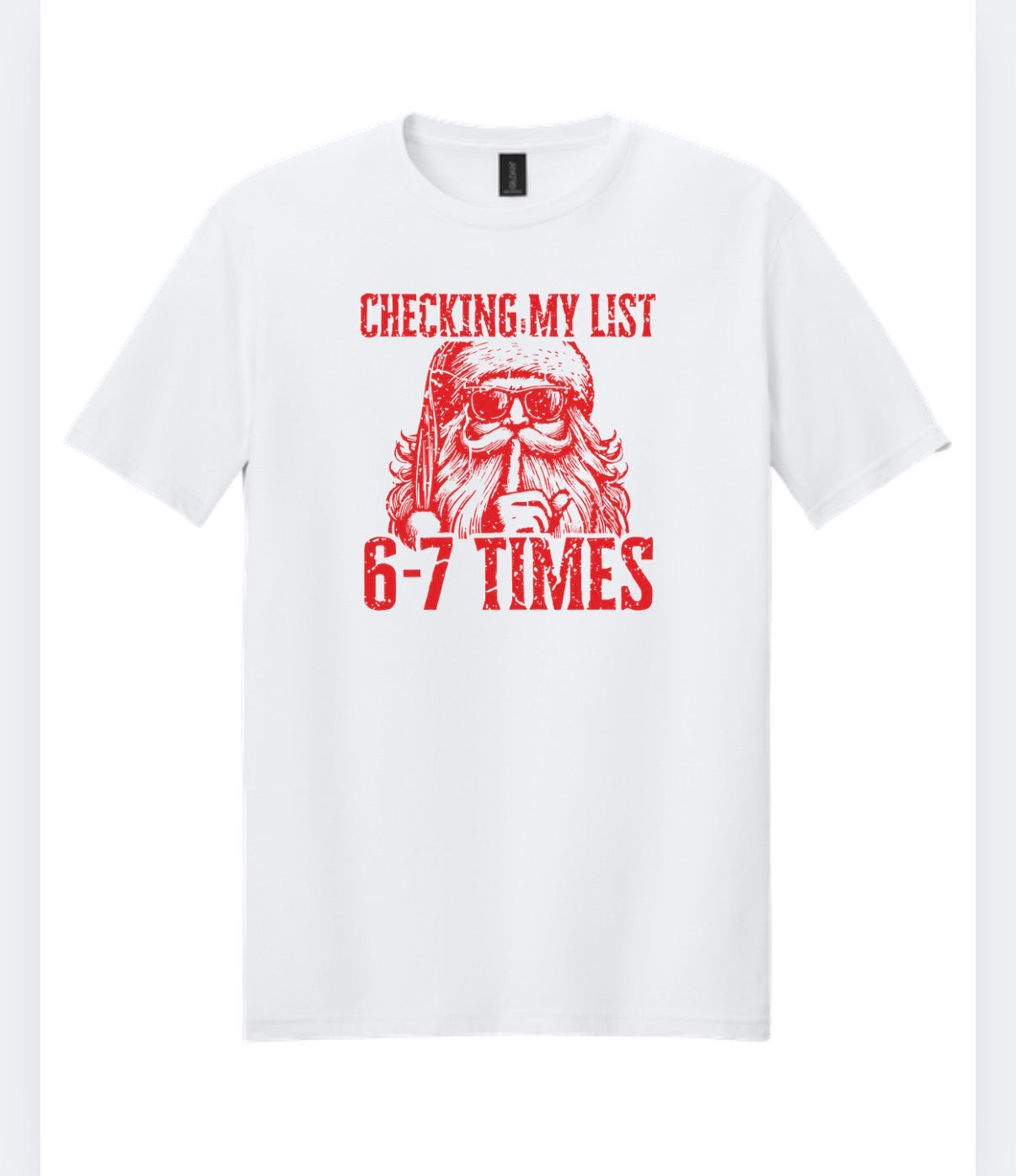 Checking My List 6-7 Times