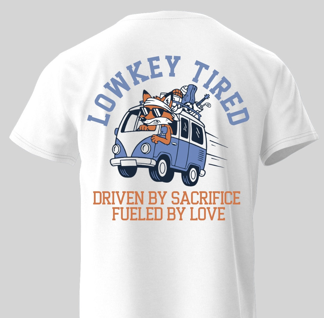 Lowkey Tired Tee
