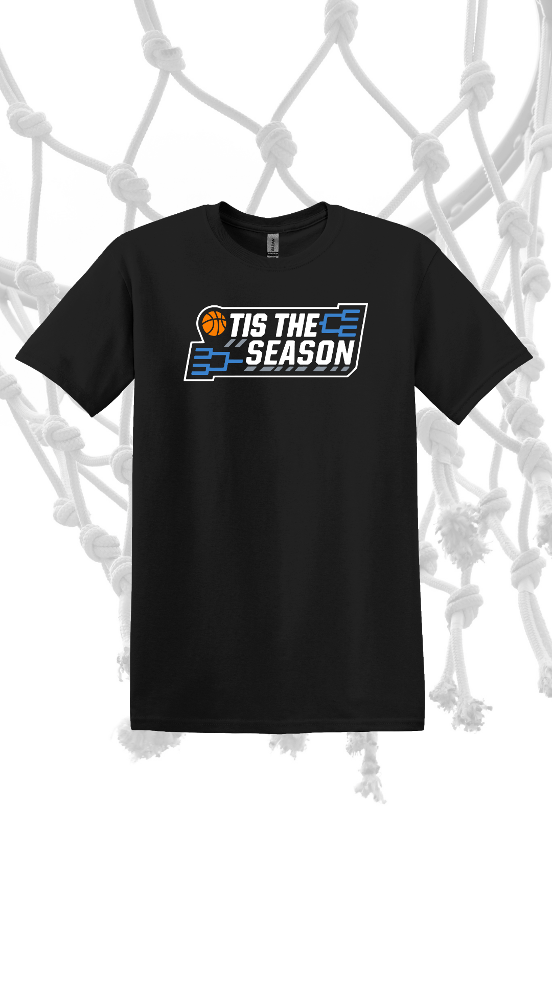 "Tis the Season” Basketball Bracket Graphic Tee