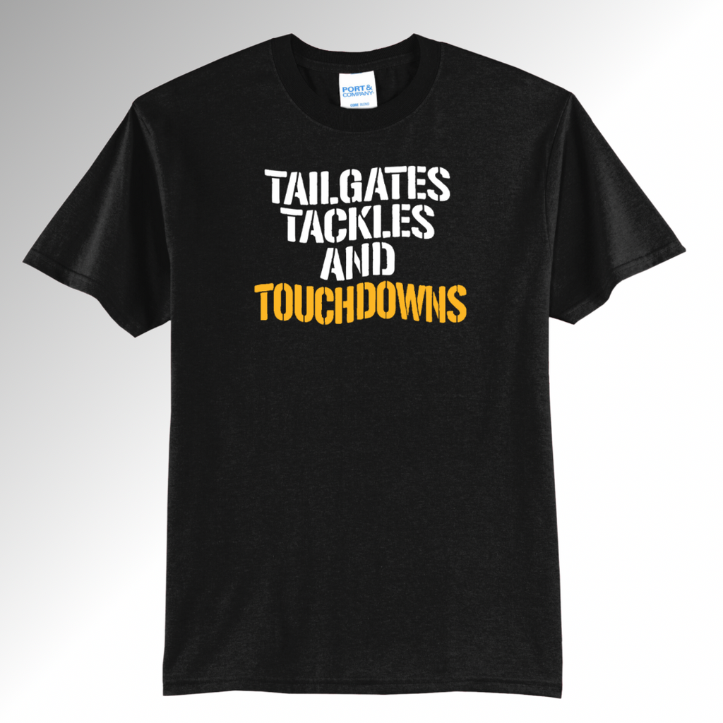 Tailgates, Tackles, & Touchdowns