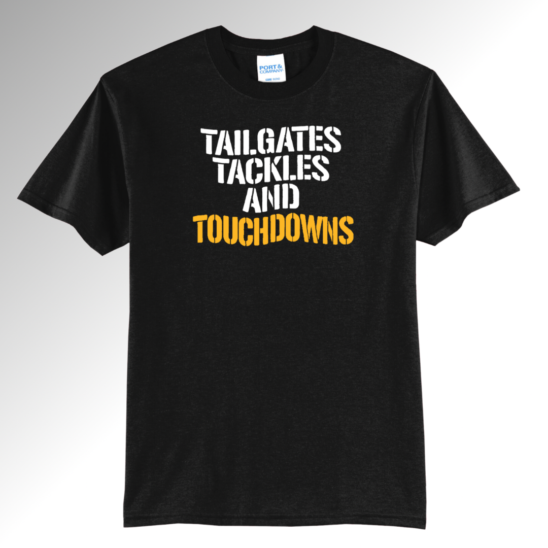 Tailgates, Tackles, & Touchdowns