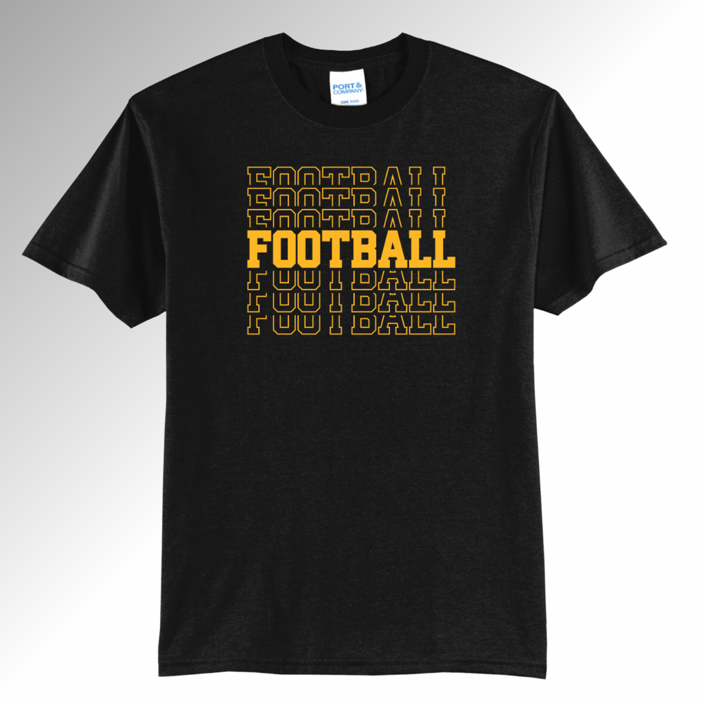 Football stacked
